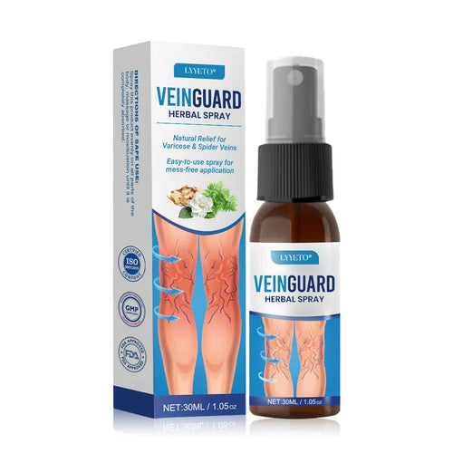Lyyeto® VeinGuard Herbal Spray ACE -✅ Clinically proven to eliminate varicose veins in just 7 days!