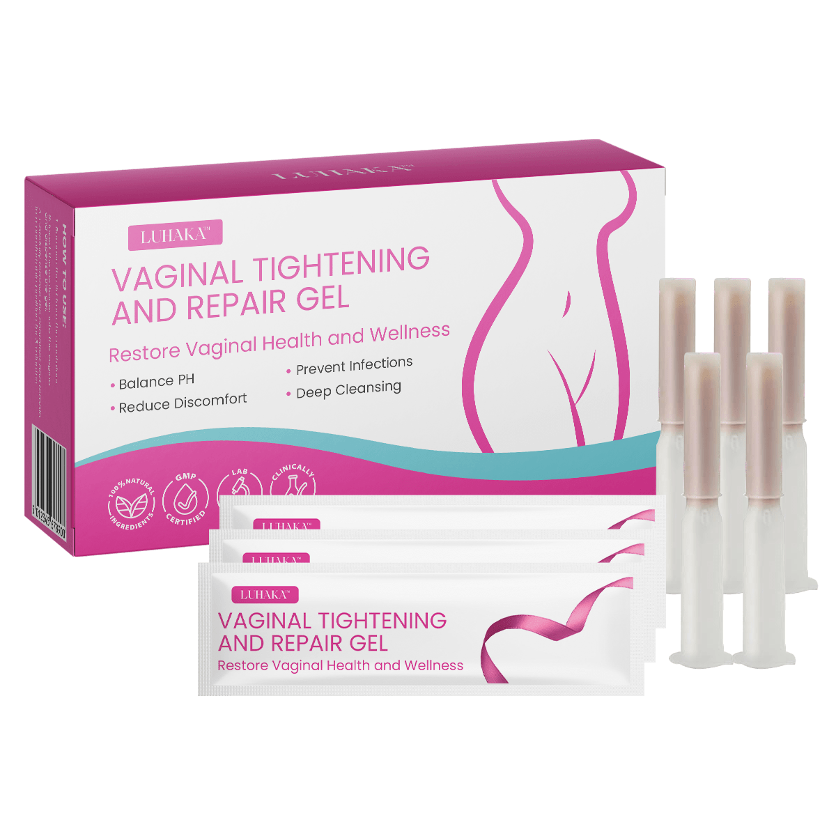 Luhaka™ Vaginal Tightening & Repair Gel