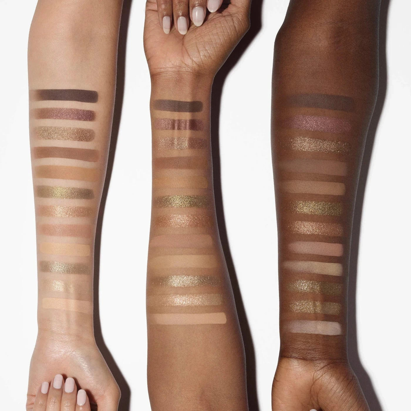MAKEUP BY MAKIO Etlnereal Eyes Eyeshadow Palette: Nature 00