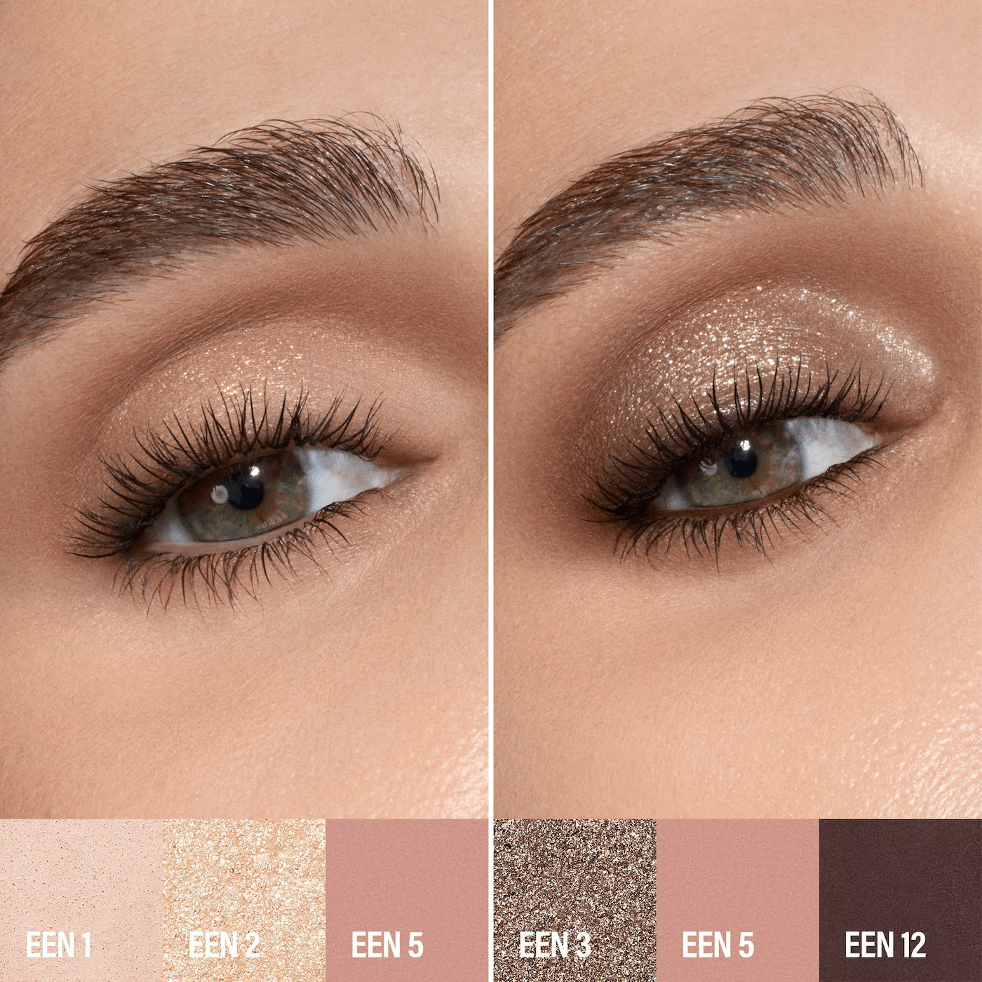 MAKEUP BY MAKIO Etlnereal Eyes Eyeshadow Palette: Nature 00