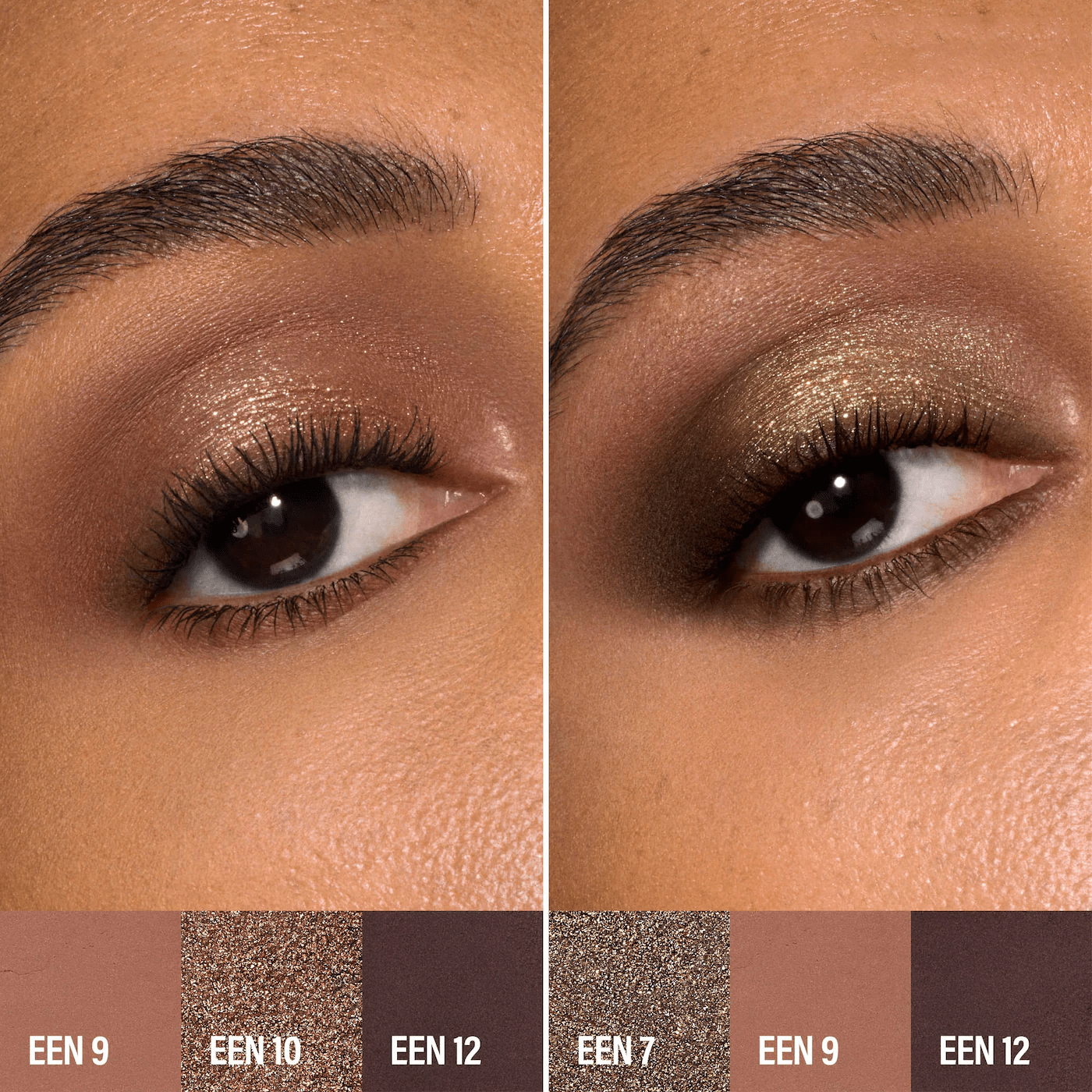 MAKEUP BY MAKIO Etlnereal Eyes Eyeshadow Palette: Nature 00