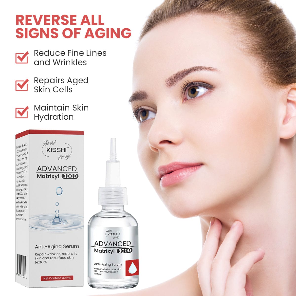 KISSHI™ Advanced Matrixyl 3000 Serum💥Enjoy Special Discounts💥