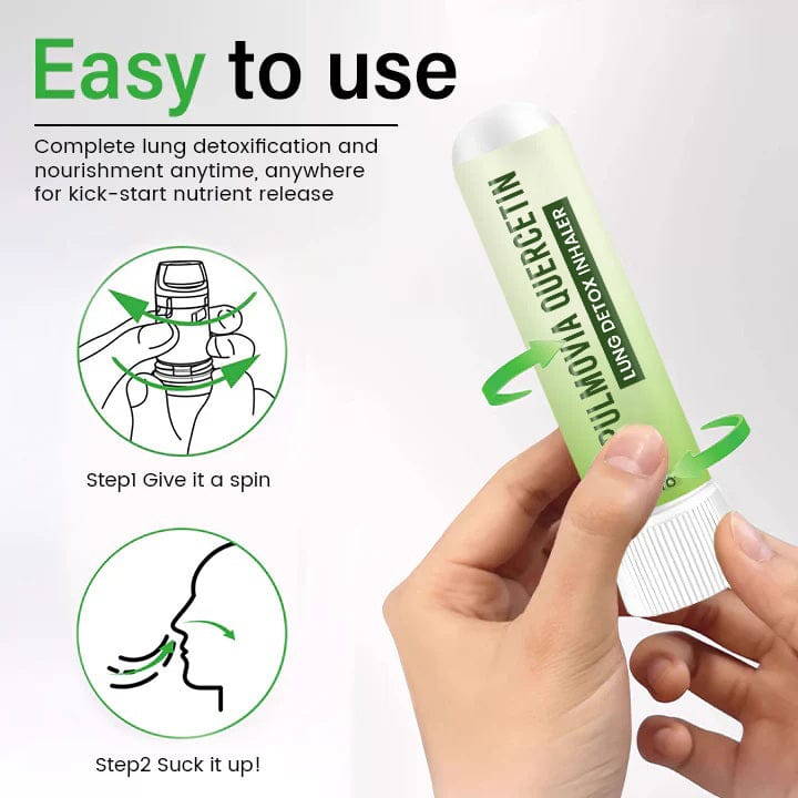 Lyyeto® Pulmovia Quercetin Lung Detox Inhaler ACE