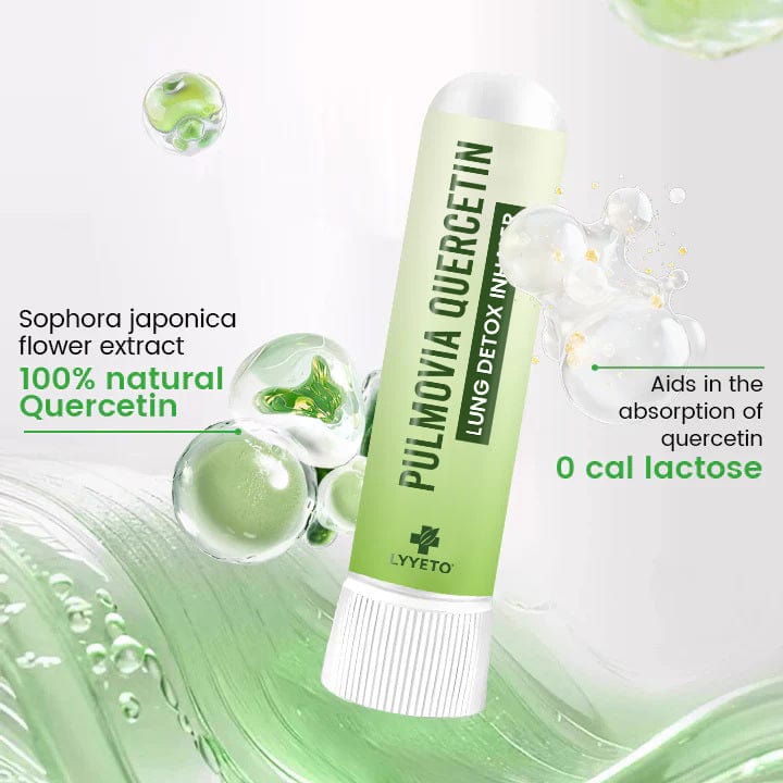 Lyyeto® Pulmovia Quercetin Lung Detox Inhaler ACE