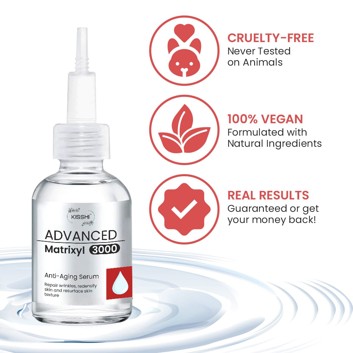 KISSHI™ Advanced Matrixyl 3000 Serum💥Enjoy Special Discounts💥
