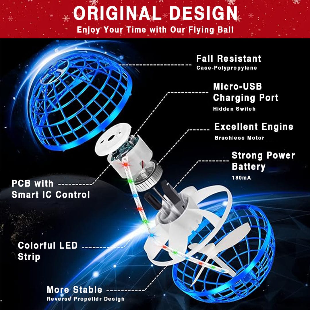 KISSHI™ The Original Fly Orb Hover Ball
