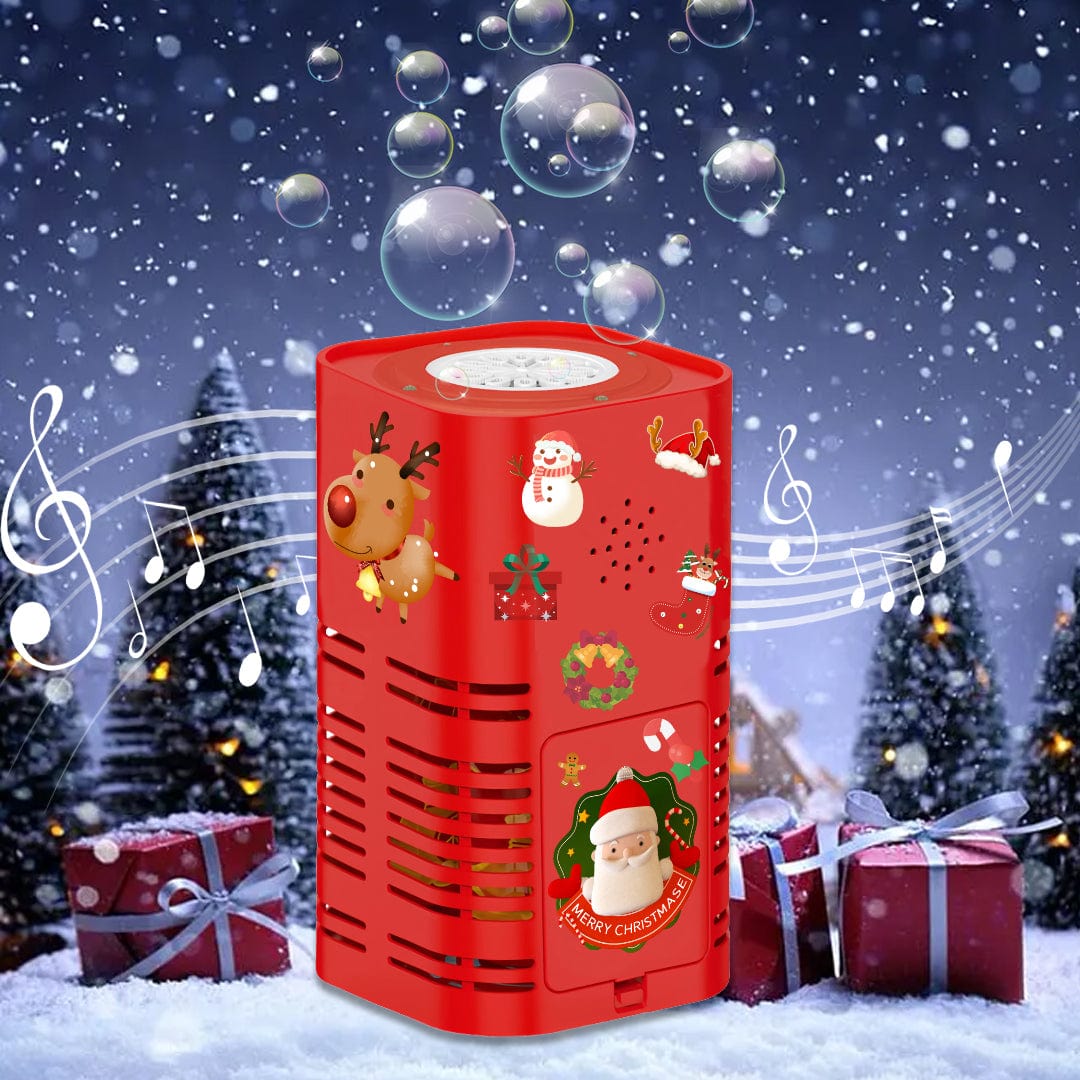 Kisshi™ FestiveAtmo Reusable-Fireworks Bubble Machine