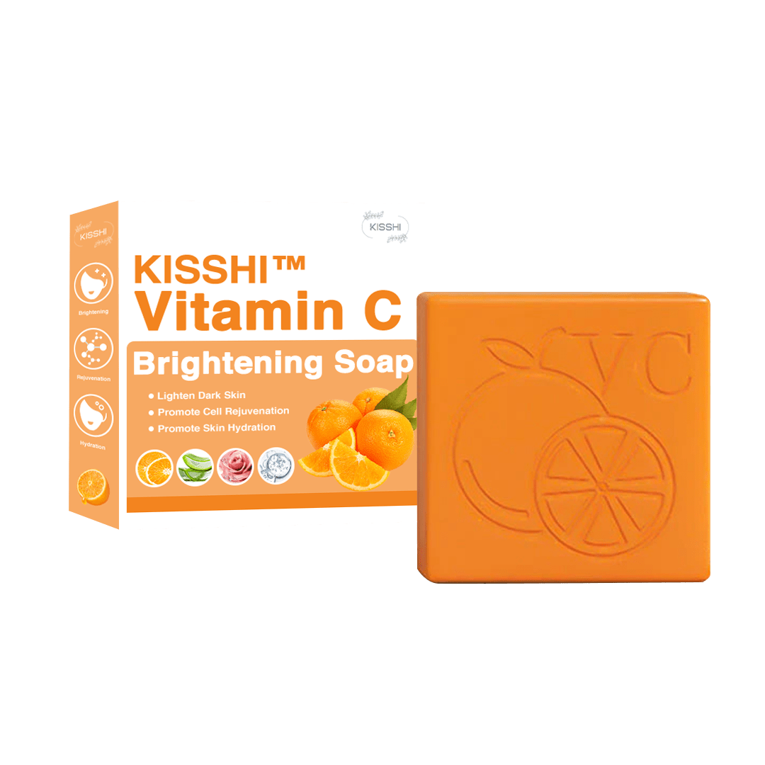 Kisshi™ Vitamin C Brightening Soap