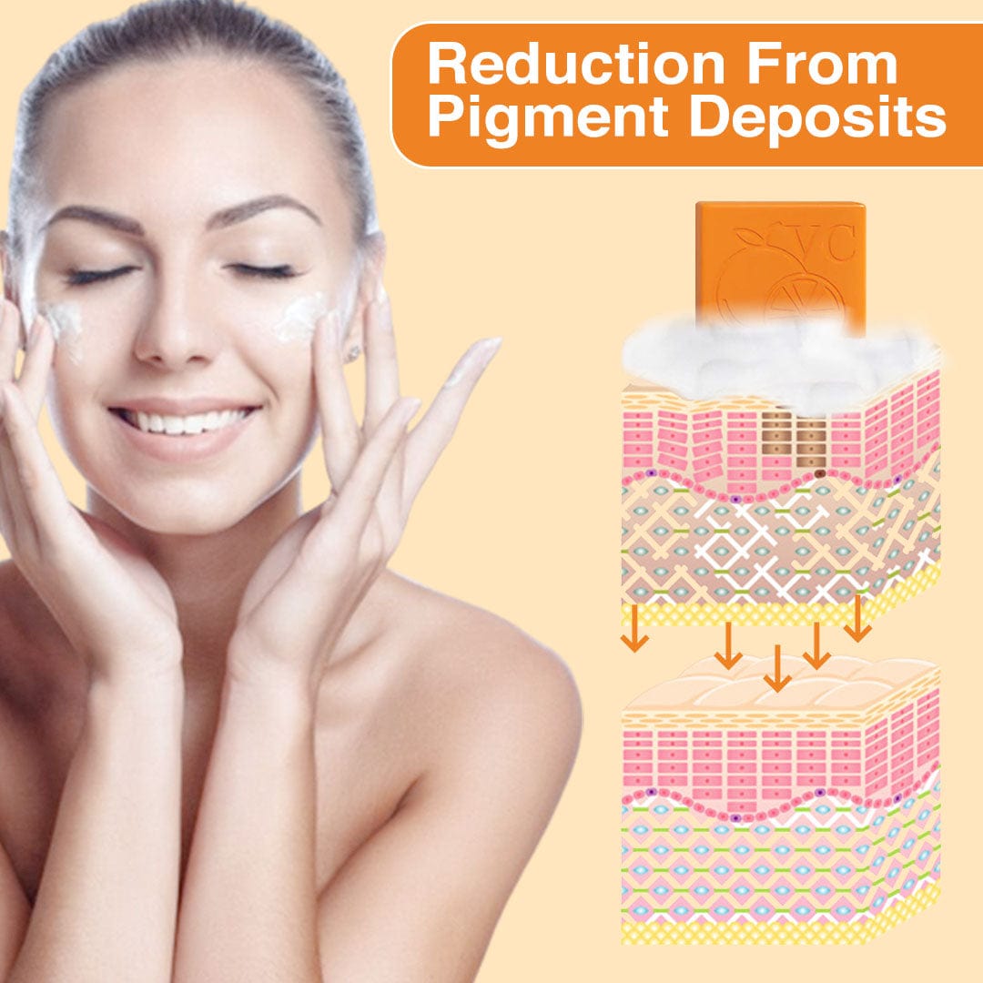 Kisshi™ Vitamin C Brightening Soap