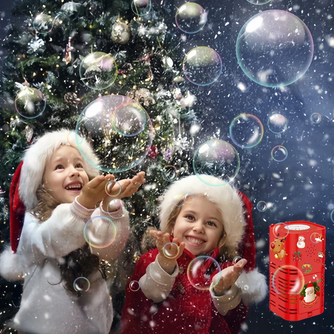 Kisshi™ FestiveAtmo Reusable-Fireworks Bubble Machine