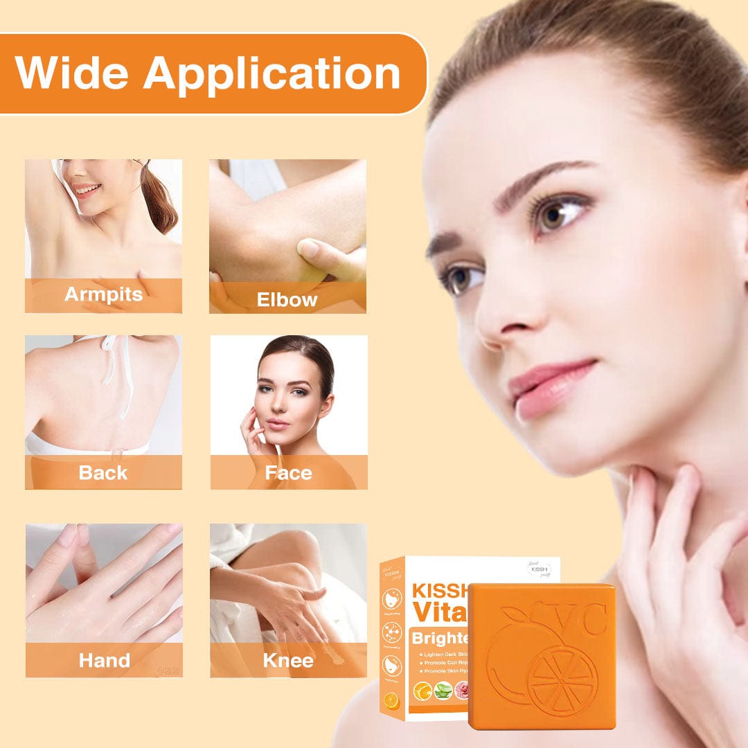 Kisshi™ Vitamin C Brightening Soap