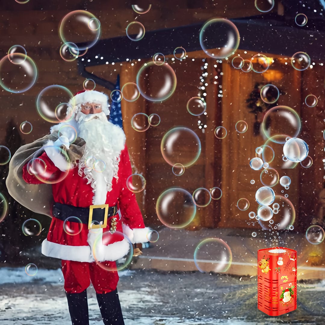 Kisshi™ FestiveAtmo Reusable-Fireworks Bubble Machine