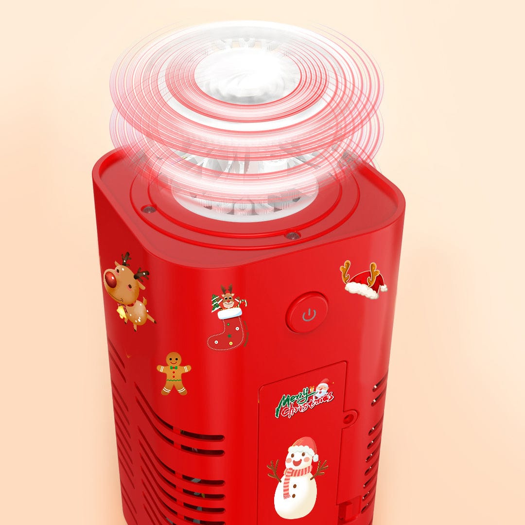 Kisshi™ FestiveAtmo Reusable-Fireworks Bubble Machine