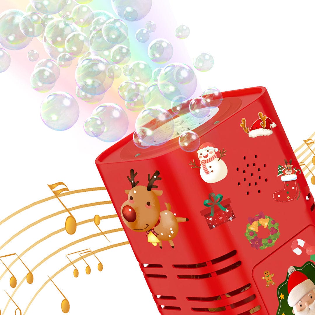 Kisshi™ FestiveAtmo Reusable-Fireworks Bubble Machine