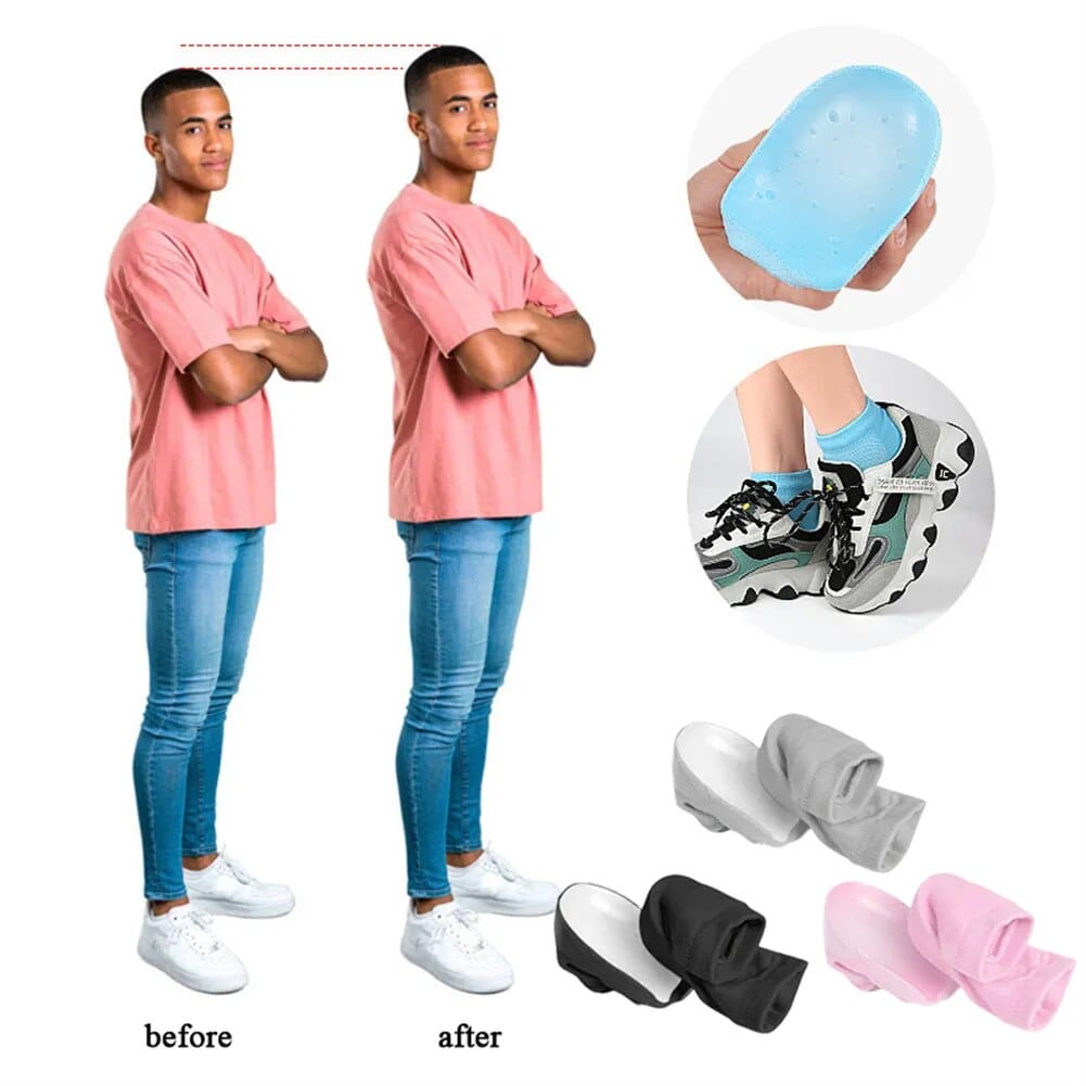 KISSHI™ HEIGHT MAX SOCKS (2-PACK)