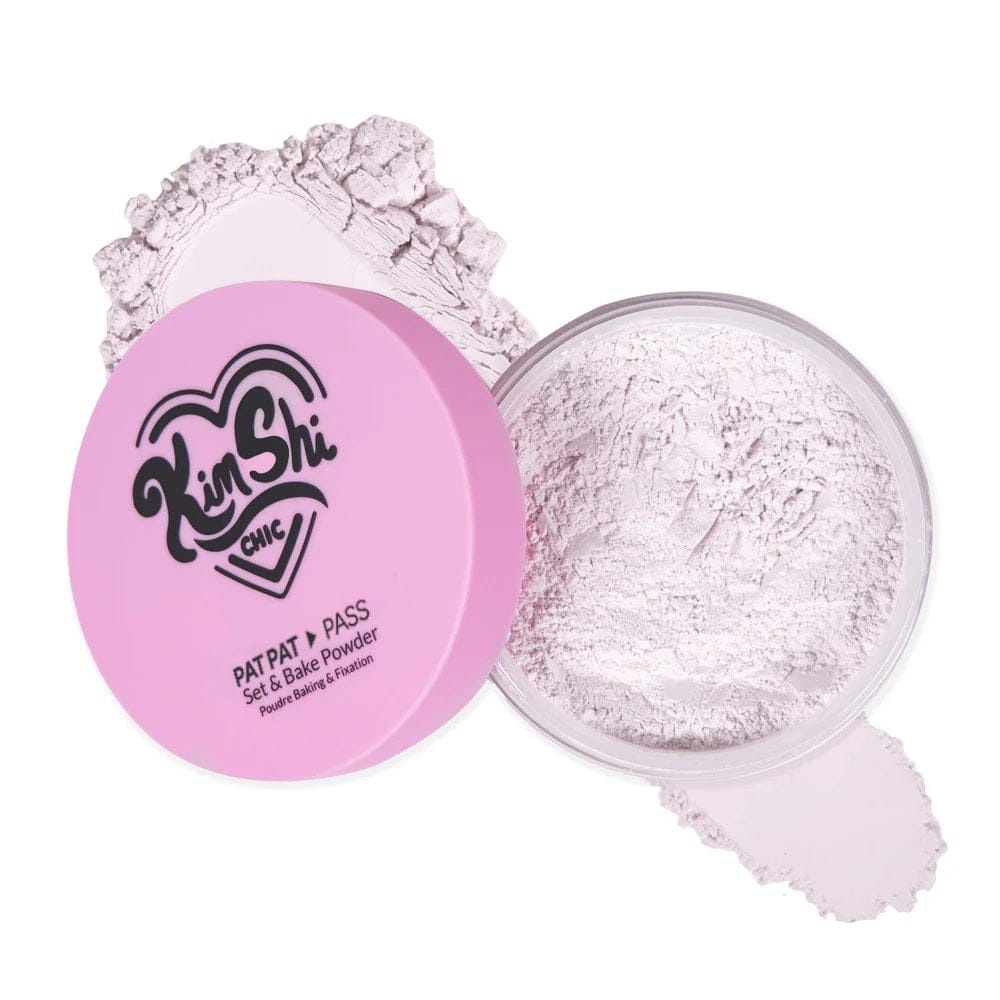 KimShi Chic Beauty Pat Pat Pass Set and Bake Setting Powder