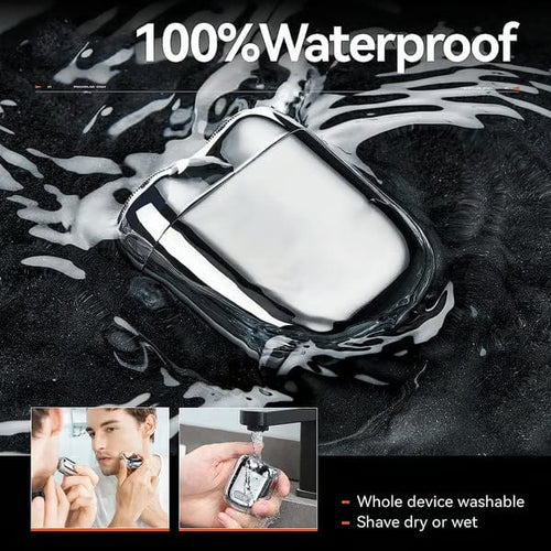 🏆Only $19.99Last Day Promotion!🎁 2026 New Upgrade Pocket Shaver USB Mini Shavers for Men
