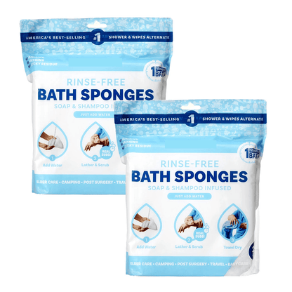 Rinse-Free Sponge Bath