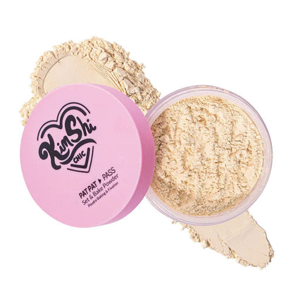 KimShi Chic Beauty Pat Pat Pass Set and Bake Setting Powder