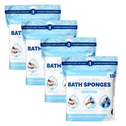 Rinse-Free Sponge Bath