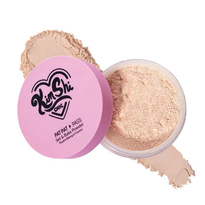 KimShi Chic Beauty Pat Pat Pass Set and Bake Setting Powder