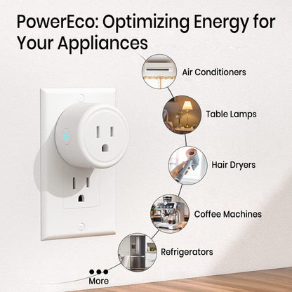 PowerEco Smart Electricity Saver (Save 70%) ♾️1