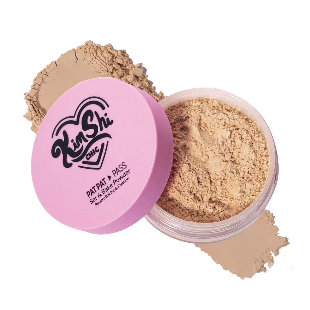KimShi Chic Beauty Pat Pat Pass Set and Bake Setting Powder