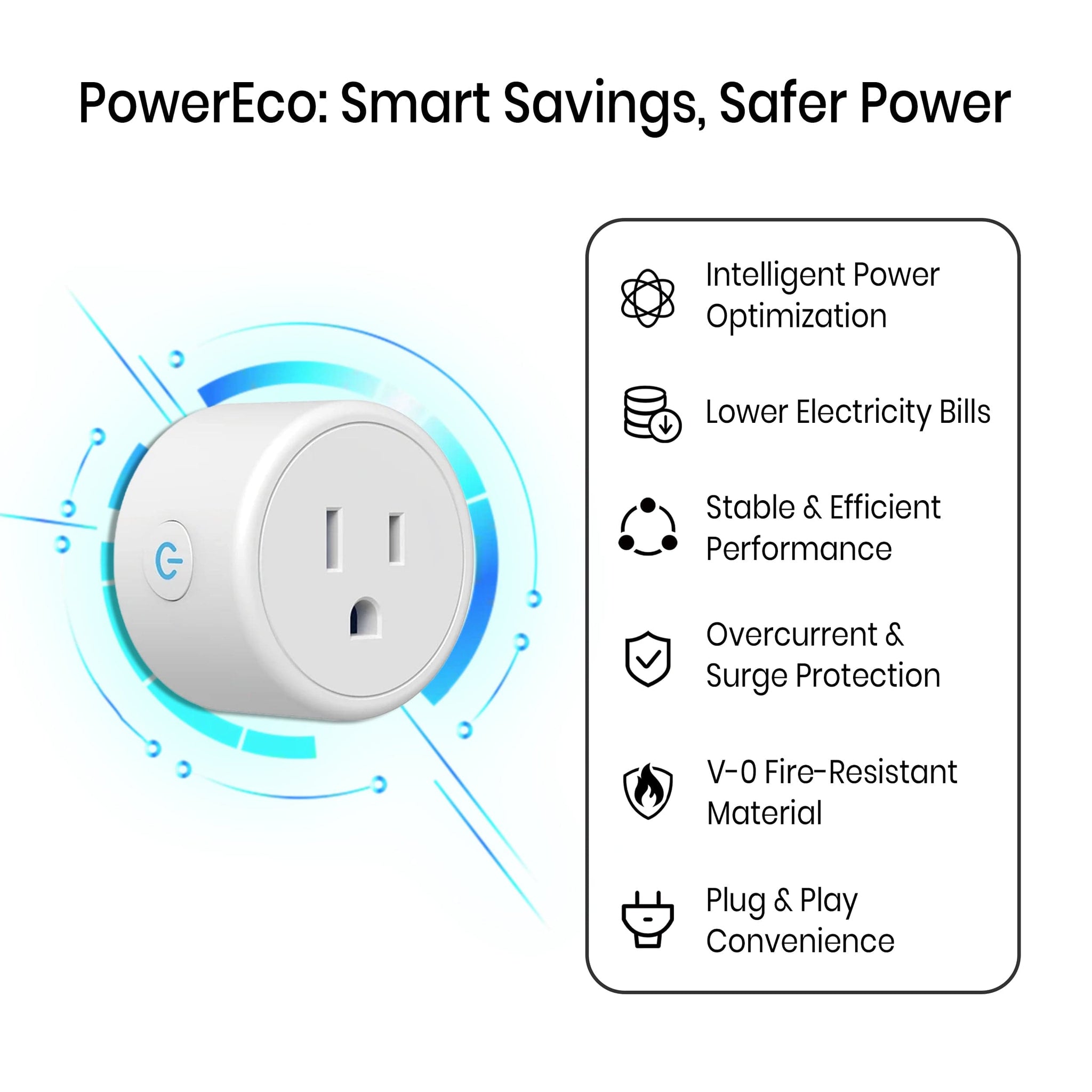 PowerEco Smart Electricity Saver