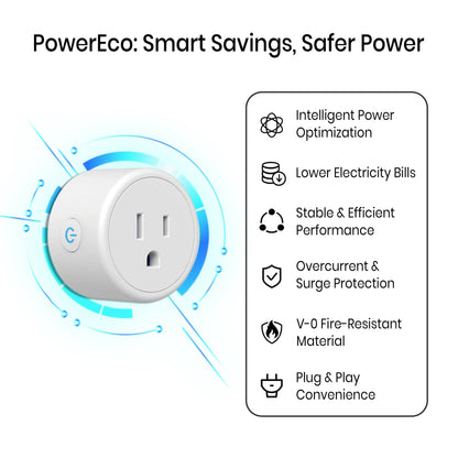 PowerEco Smart Electricity Saver (Save 70%) ♾️1