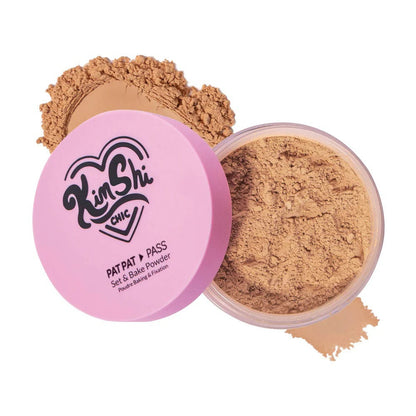 KimShi Chic Beauty Pat Pat Pass Set and Bake Setting Powder