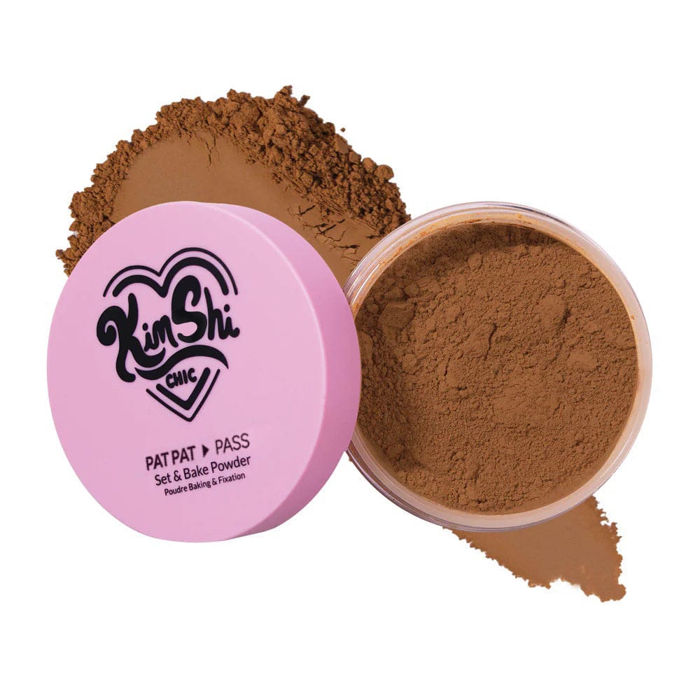 KimShi Chic Beauty Pat Pat Pass Set and Bake Setting Powder