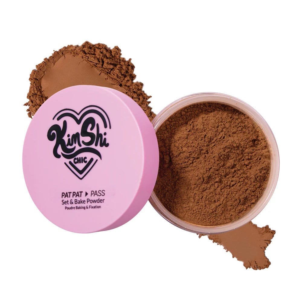 KimShi Chic Beauty Pat Pat Pass Set and Bake Setting Powder