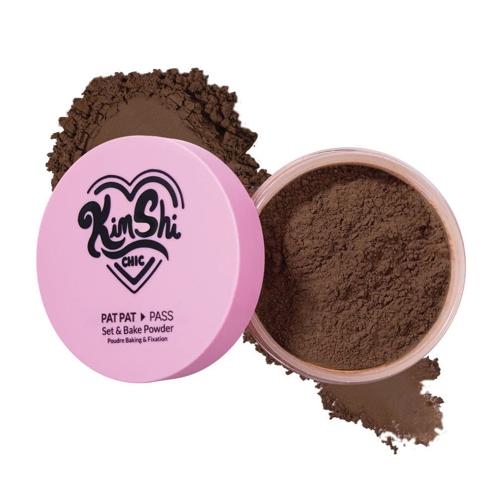 KimShi Chic Beauty Pat Pat Pass Set and Bake Setting Powder