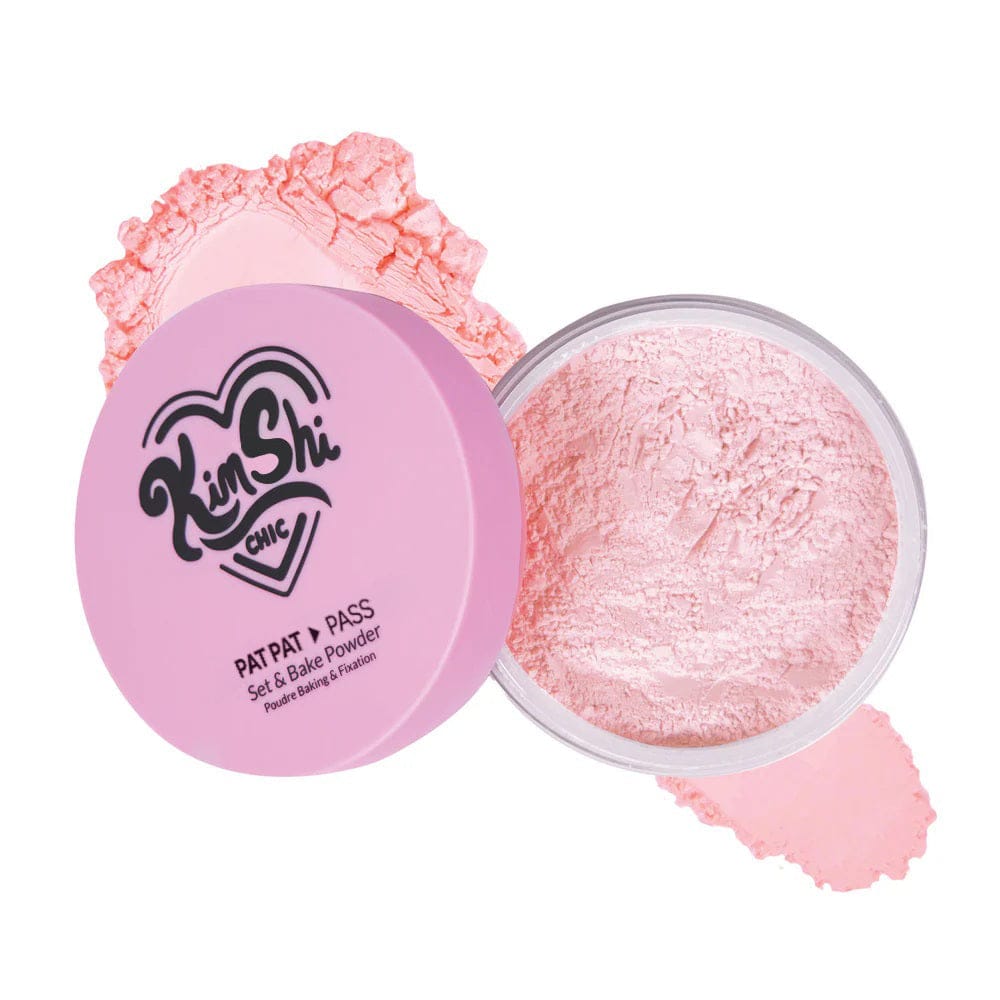 KimShi Chic Beauty Pat Pat Pass Set and Bake Setting Powder