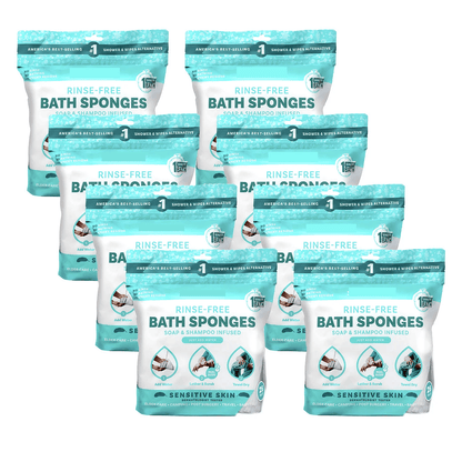 Rinse-Free Sponge Bath