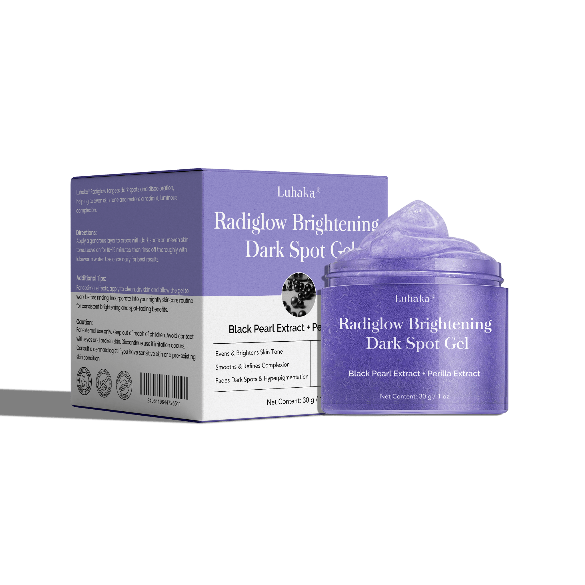 Luhaka® Radiglow  Brightening Dark Spot Gel