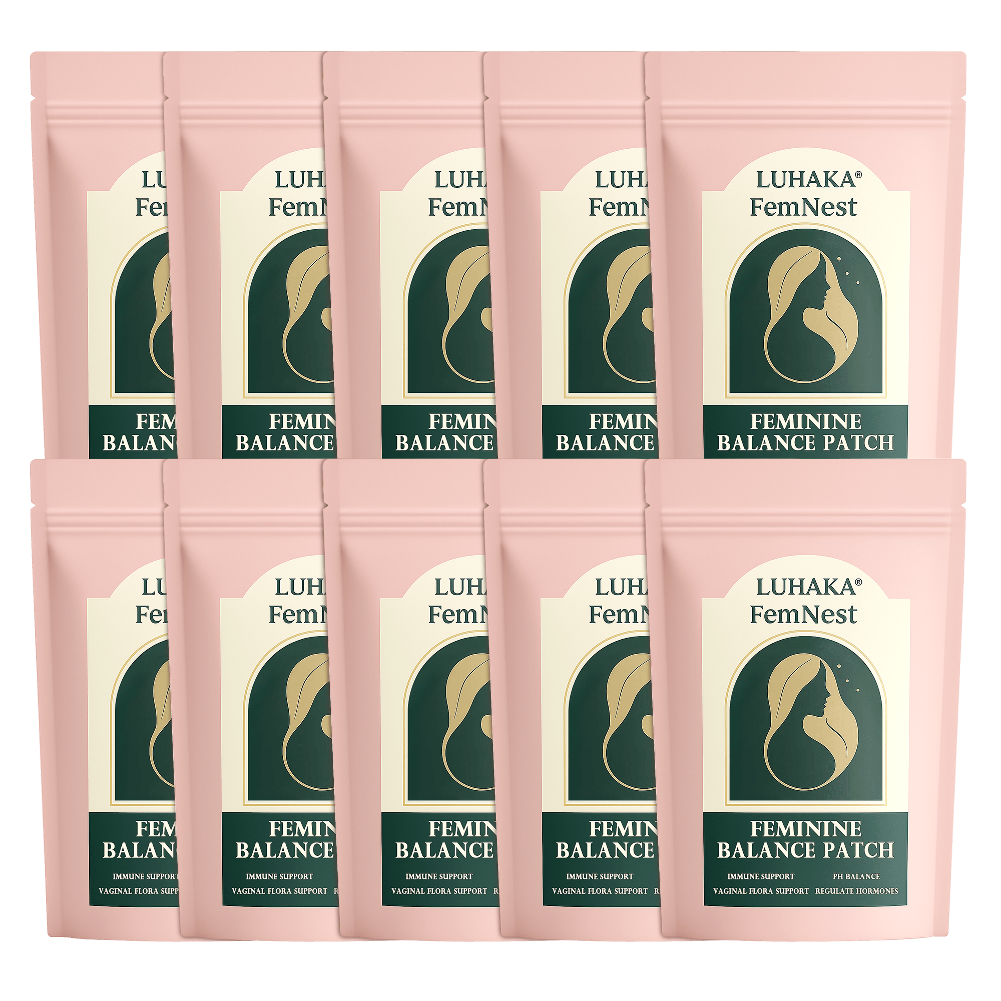 Luhaka® FemNest Feminine Balance Patch