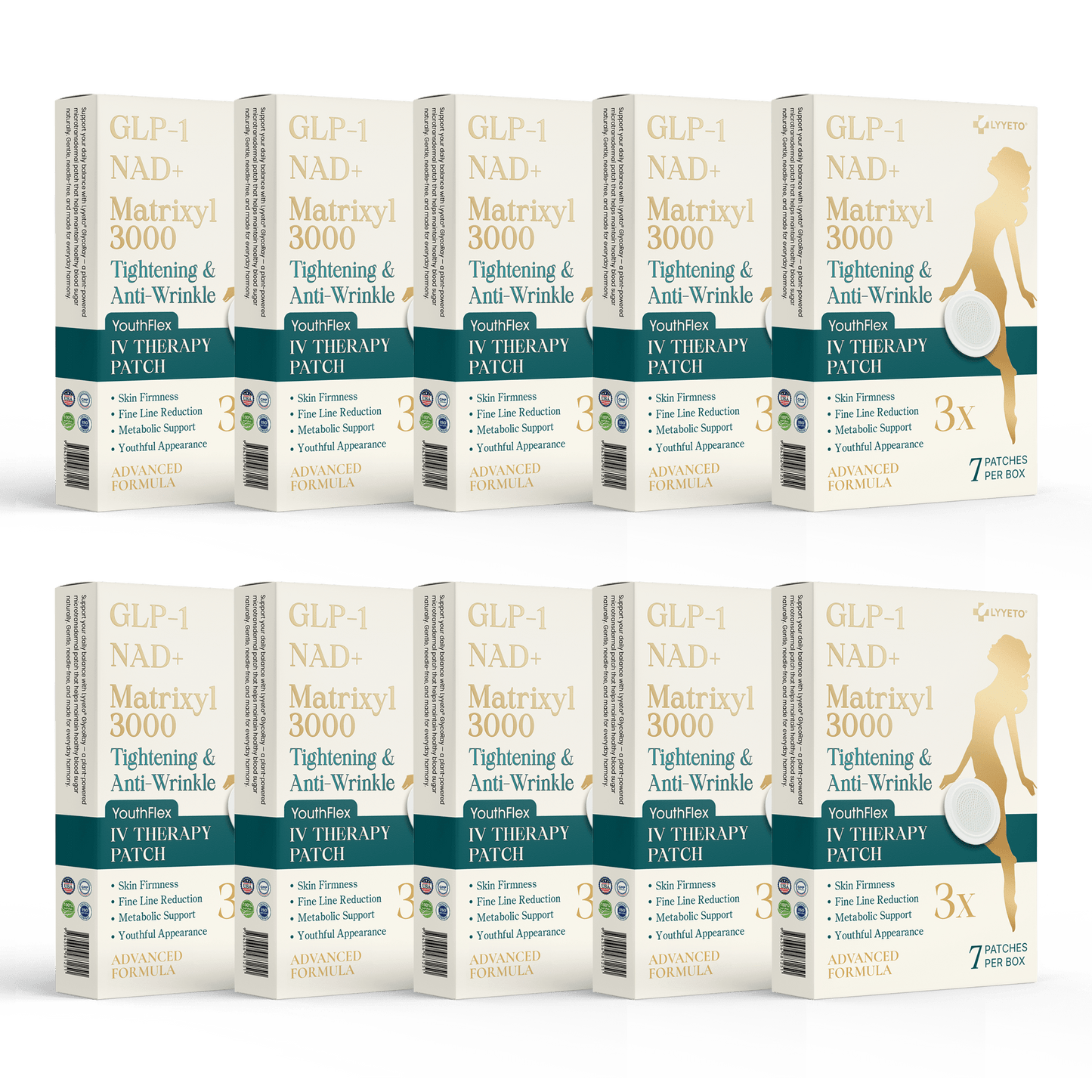 Lyyeto® YouthFlex Deep Firming & Wrinkle Rejuvenation Patch