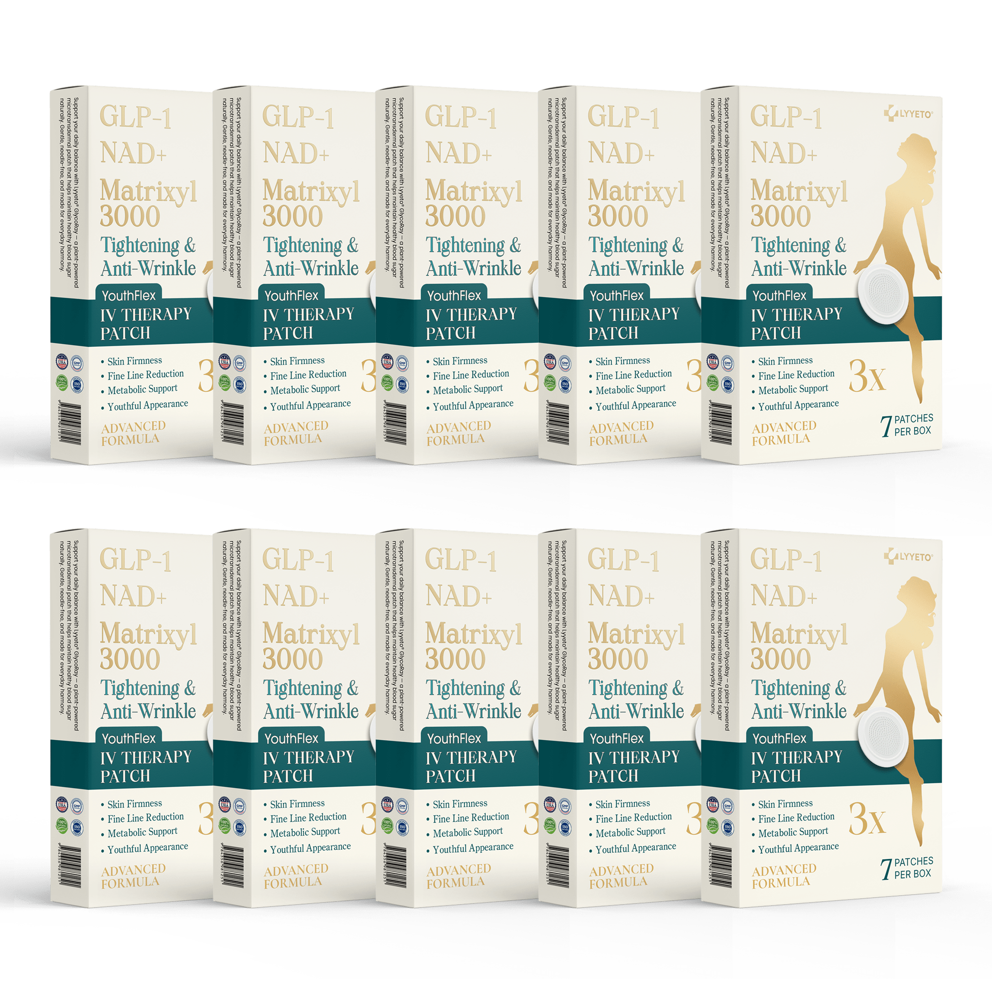 Lyyeto® YouthFlex Deep Firming & Wrinkle Rejuvenation Patch