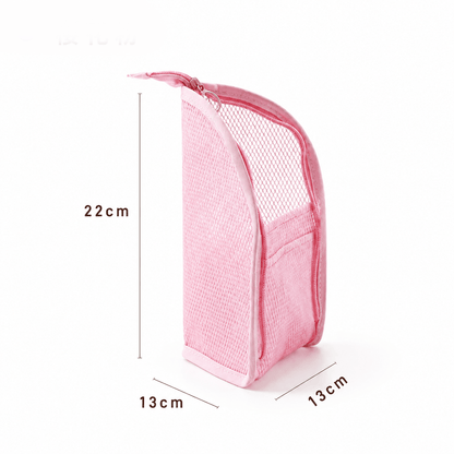 ⏰ Limited-Time Deal | Portable Stand-Up Makeup & Toiletry Organizer Bag