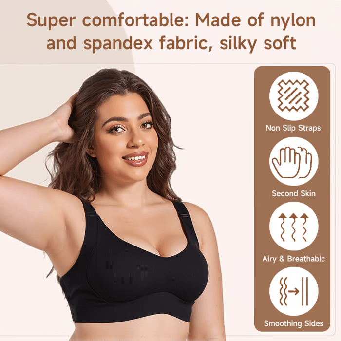Nawaru® Super Firming Wire-Free Push Up Bra All-Day Comfort No More Sagging🎁3 Packs🔥