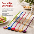 2-in-1 Stainless Steel Spoon Straw🥂Buy One, Share One,🎉 BUY 1 GET 1 FREE