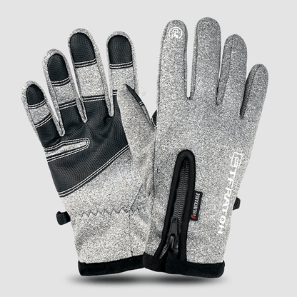 Outdoor Winter Gloves Touchscreen Windproof Full-Finger Fleece Lined for Men Women Sports Travel Daily Activities Unisex ACE 1