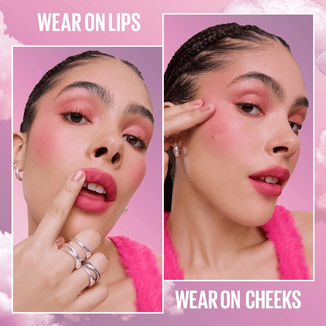 Luhaka® Beautify Cheek & Lip Mousse Blush