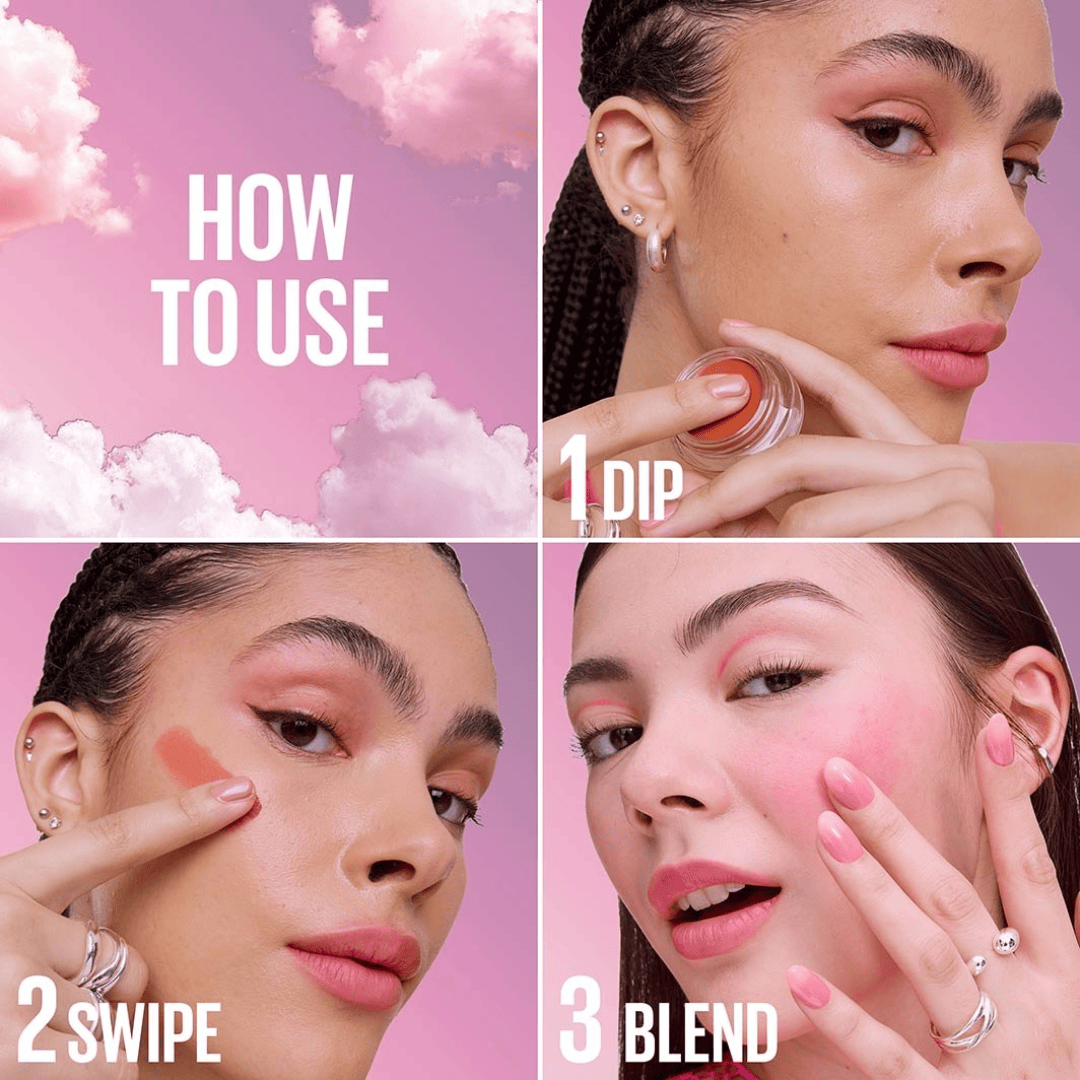 Luhaka® Beautify Cheek & Lip Mousse Blush