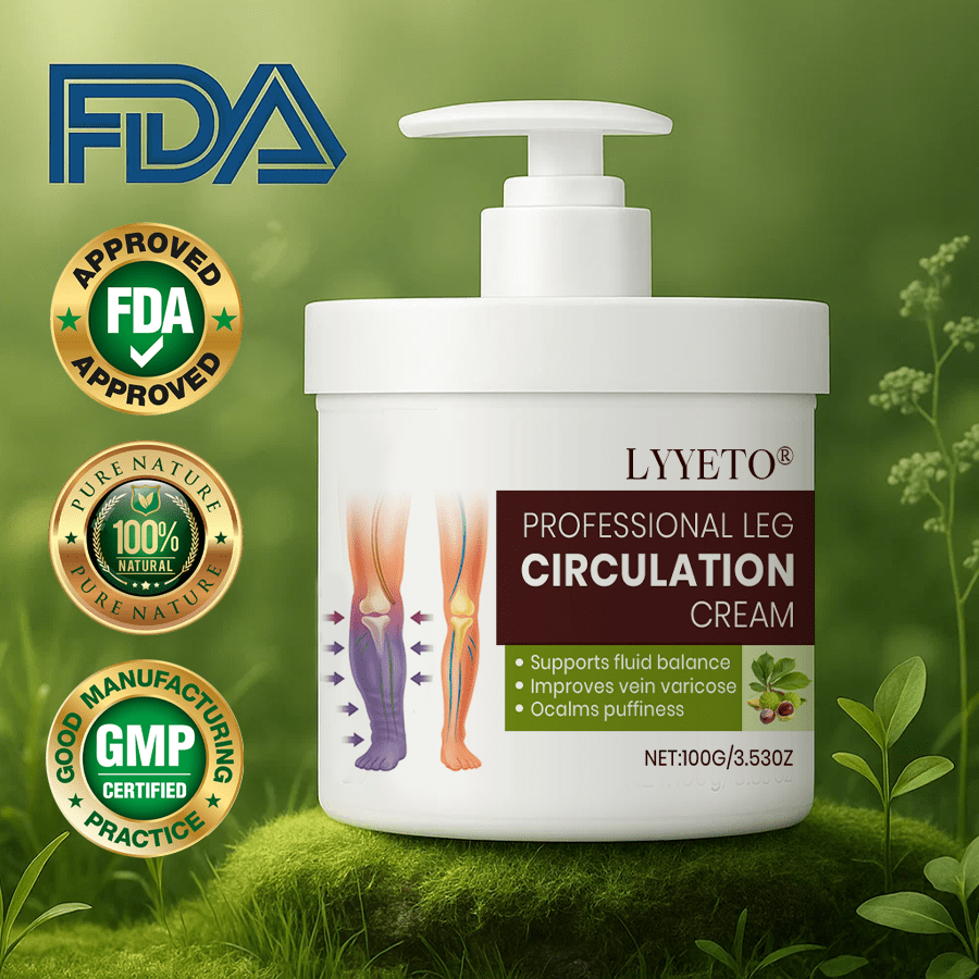 Lyyeto® Professional Leg Circulation Cream ACE