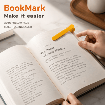 Auto-Follow Bookmark(3pc)🔖Never Lose Your Place Again.