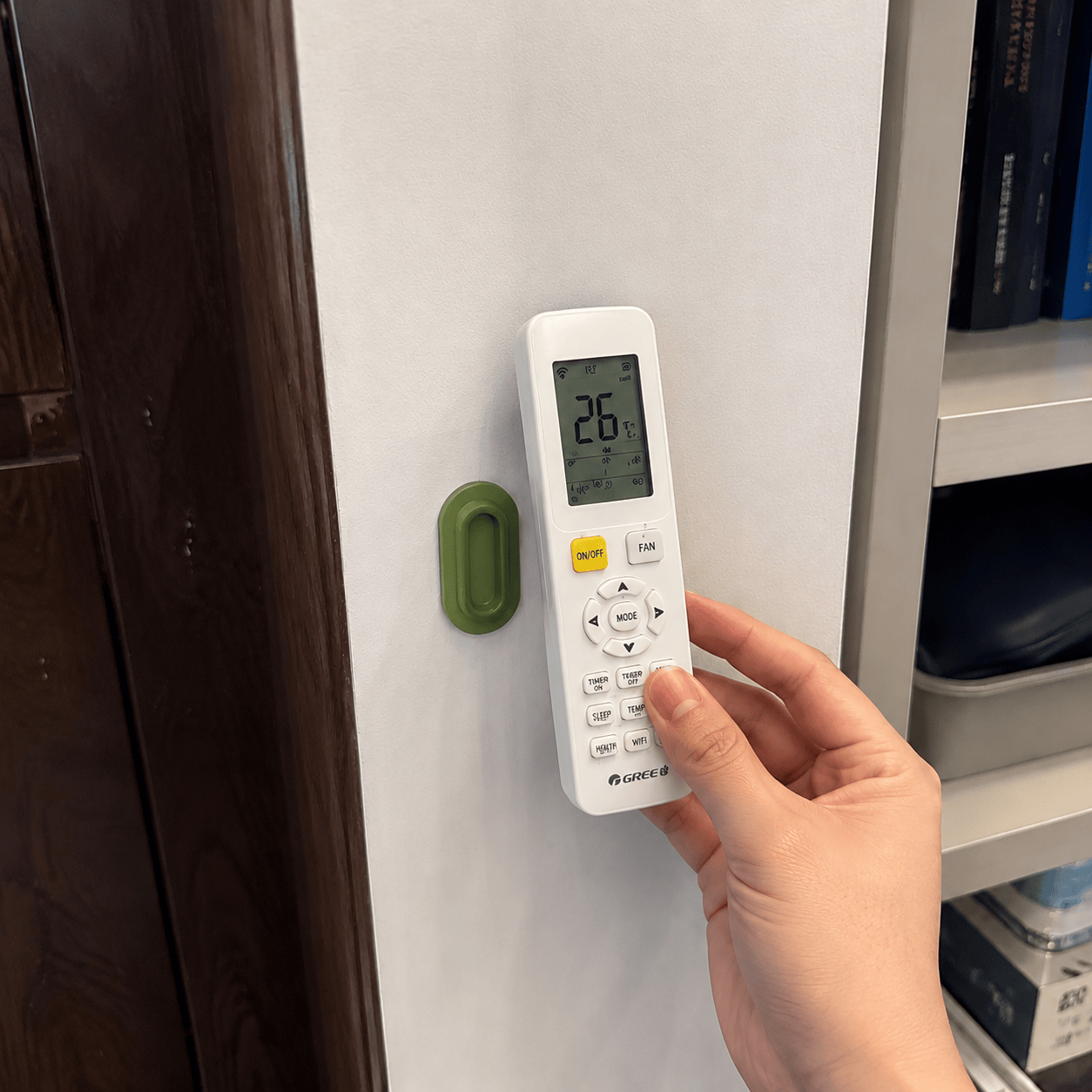 Magnetic Silicone Wall Organizer