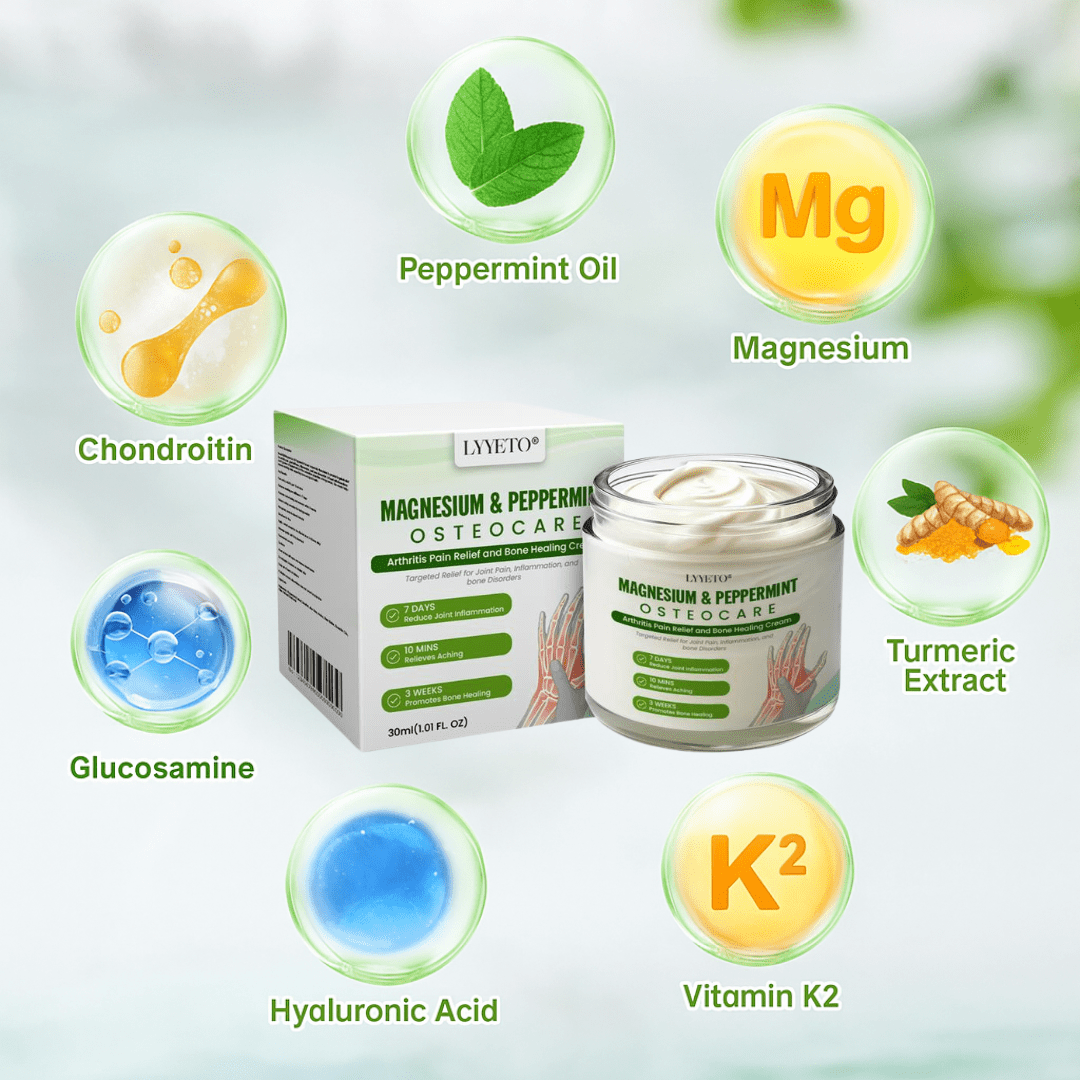 Lyyeto® Magnesium & Peppermint OsteoCare ACE