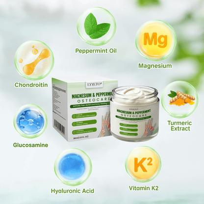 Lyyeto® Magnesium & Peppermint OsteoCare ACE